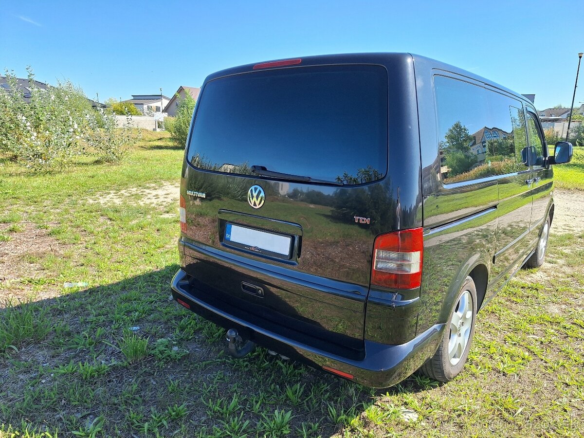 Predám VW Multivan T5 r.2004 naj. 238k - Obytná dodávka - 4