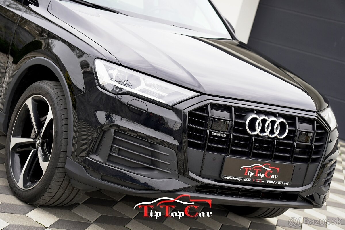 ⏩ Audi Q7 50 TDI quattro 210kW Tiptronic R21 Webasto DPH - 4