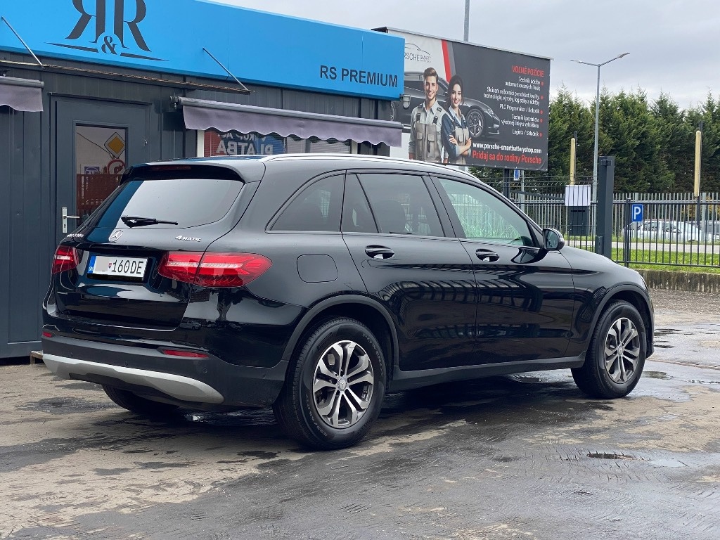Mercedes-Benz GLC SUV 220d 4MATIC A/T - 4
