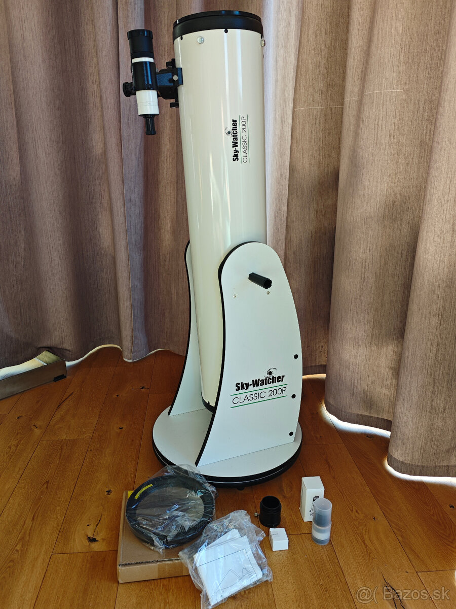Teleskop Dalekohlad Sky-Watcher Classic 200P - 4