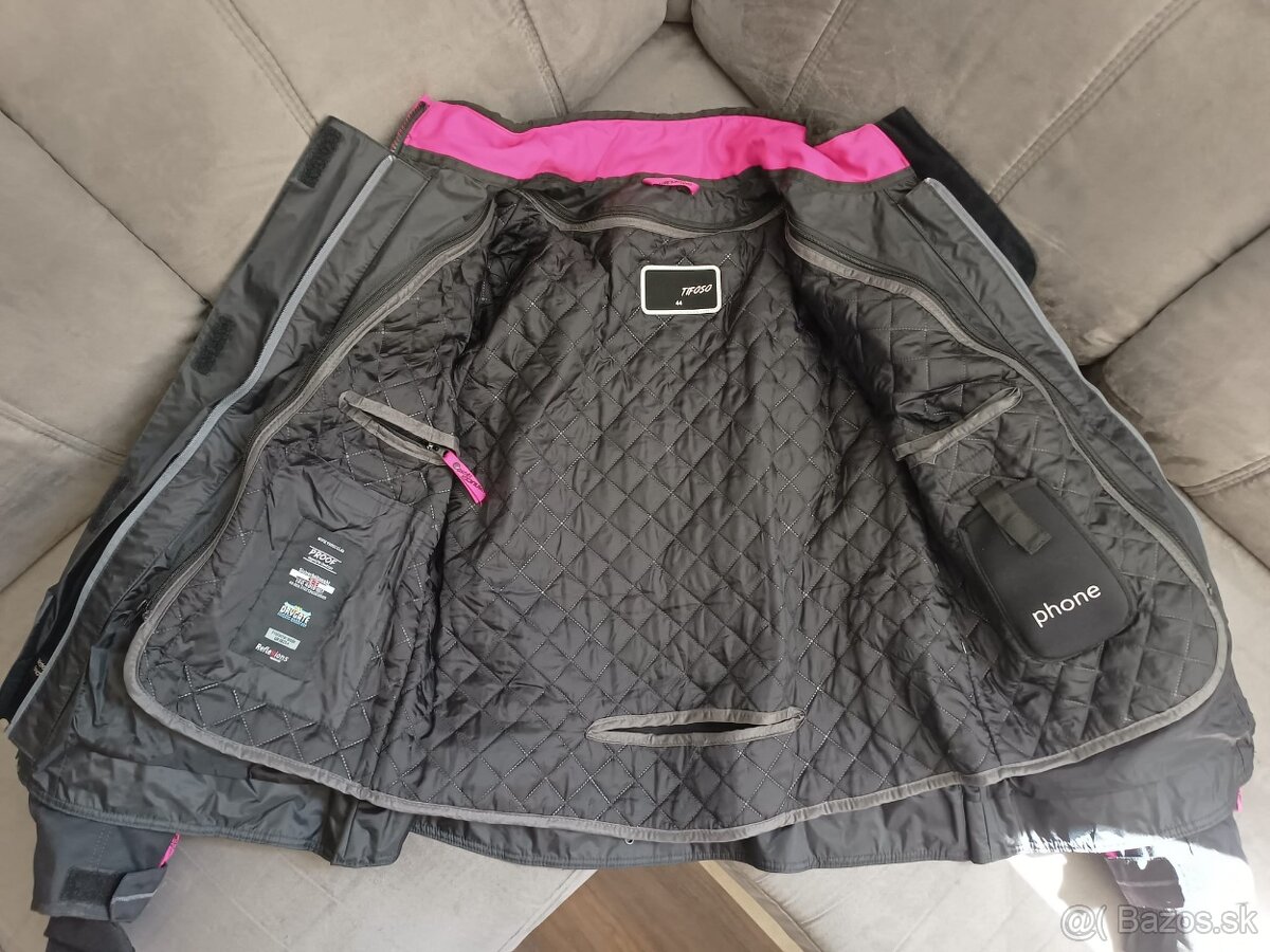 VANUCCI damska moto bunda vel. 44 s vlozkou - 4
