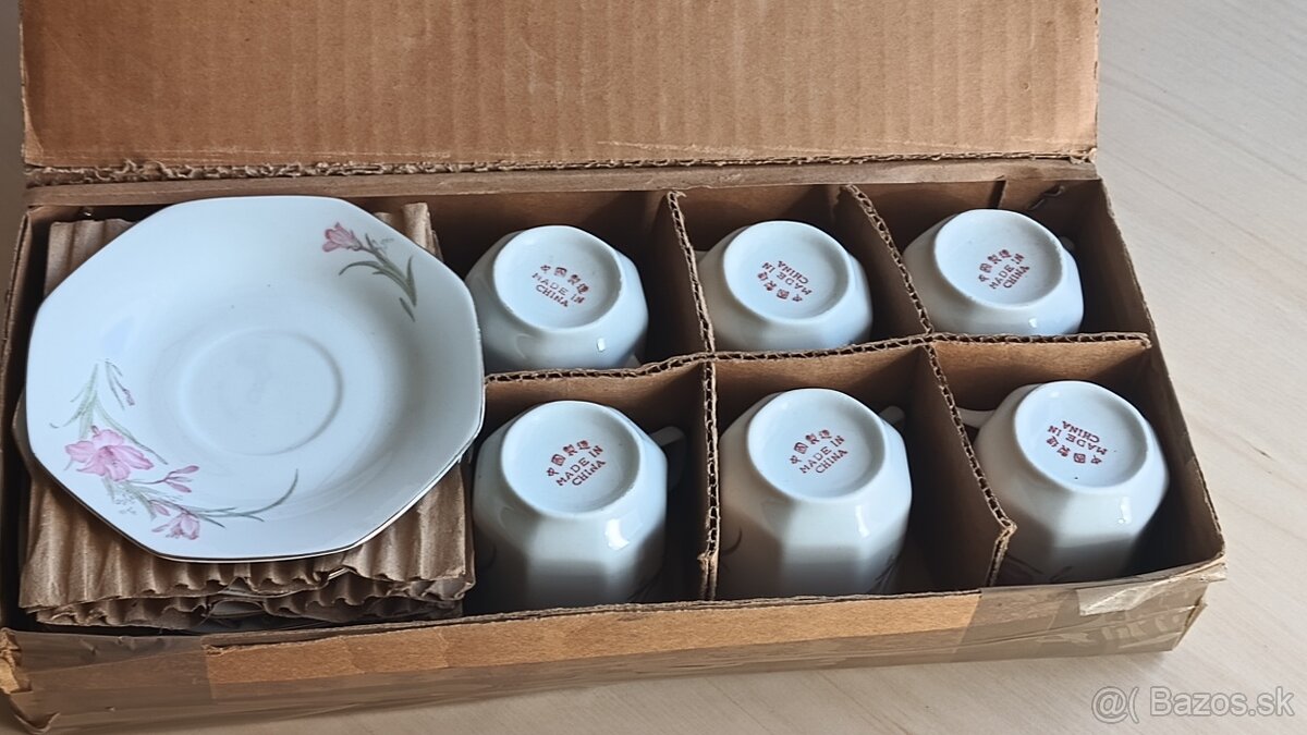 CINSKA KAVOVA SADA A POHARE NA KONAK - IBA OSOBNÝ ODBER - 4