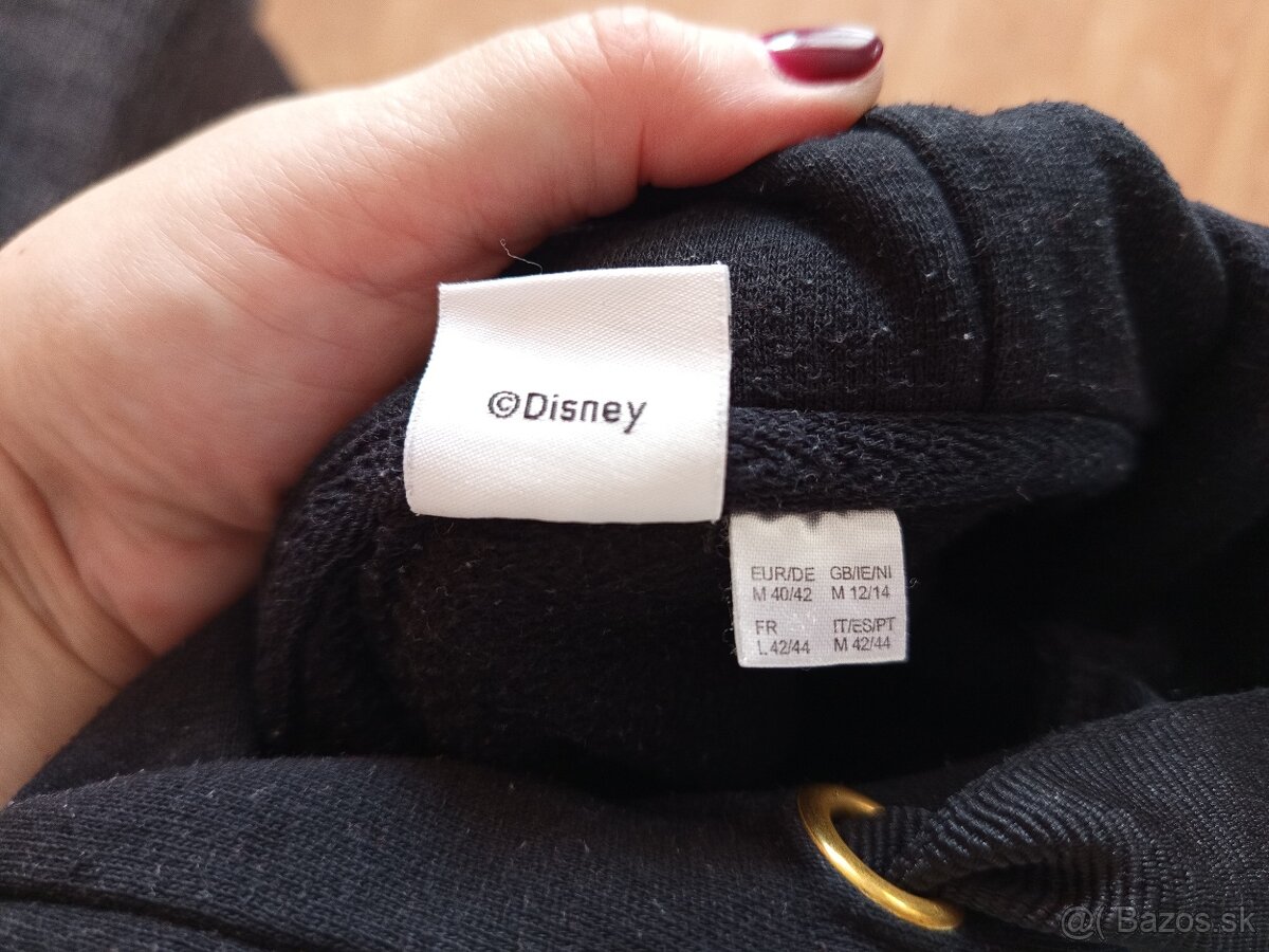 Mikina s kapucňou Disney Minnie - Veľkosť M - čierna - 4