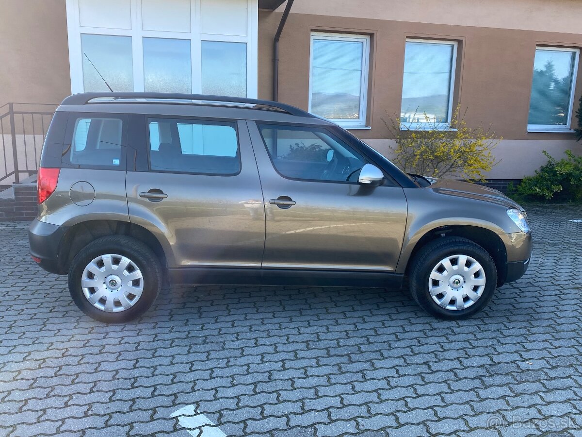 ŠKODA YETI 1,2 benzín - 4