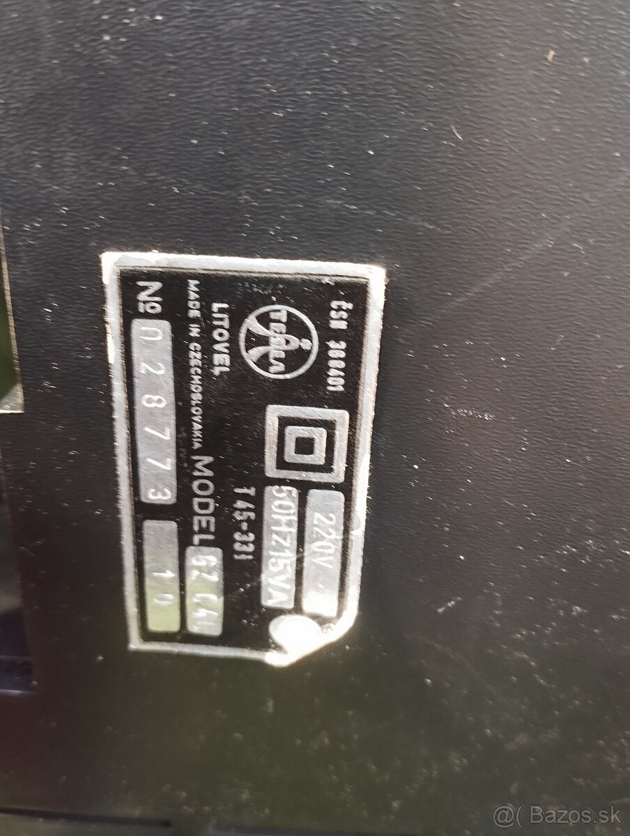 Gramofón Tesla GZ 040 - 4