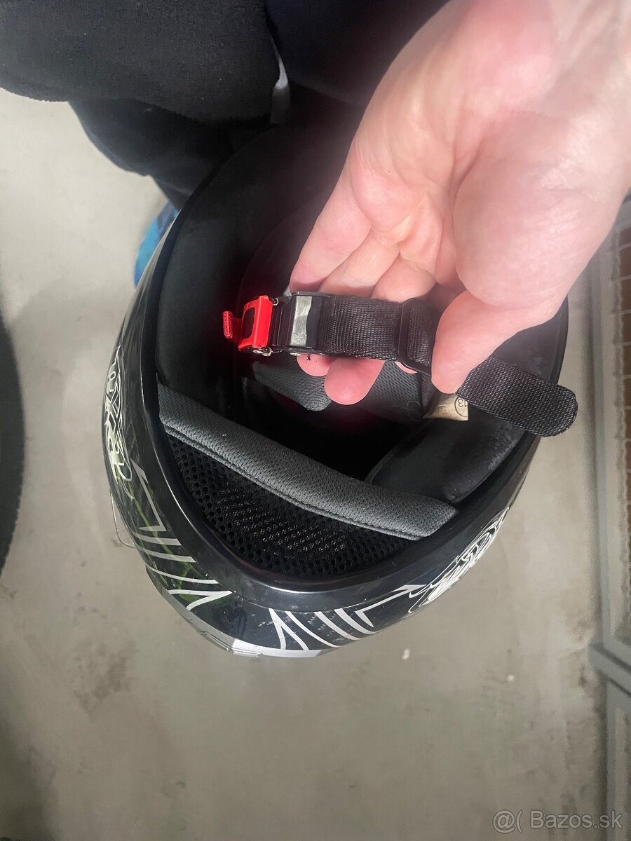 Karbonova prilba Rxa, velkost S - 4