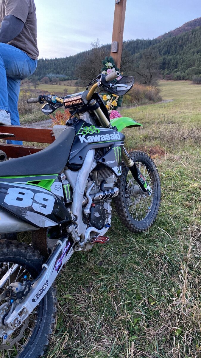 kawasaki KXF 250