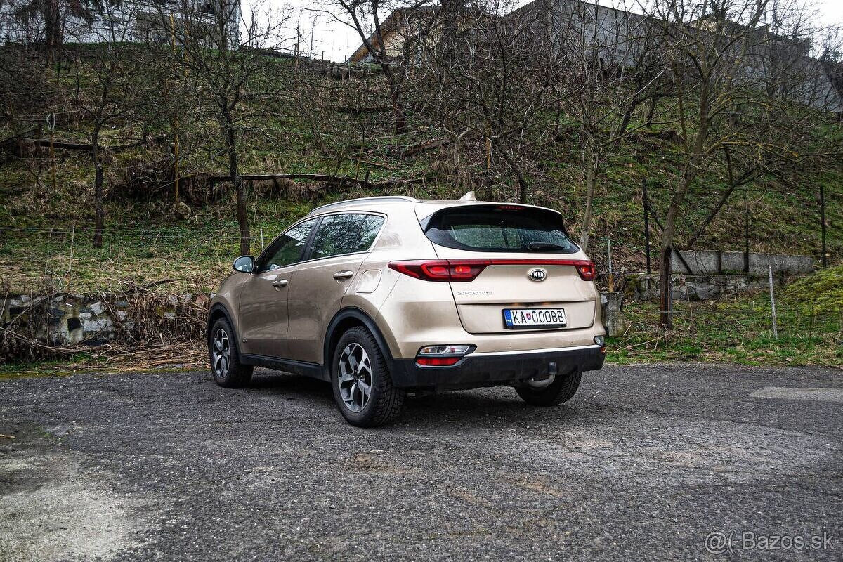 Kia Sportage 1.6 CRDi 136k Platinum 4WD