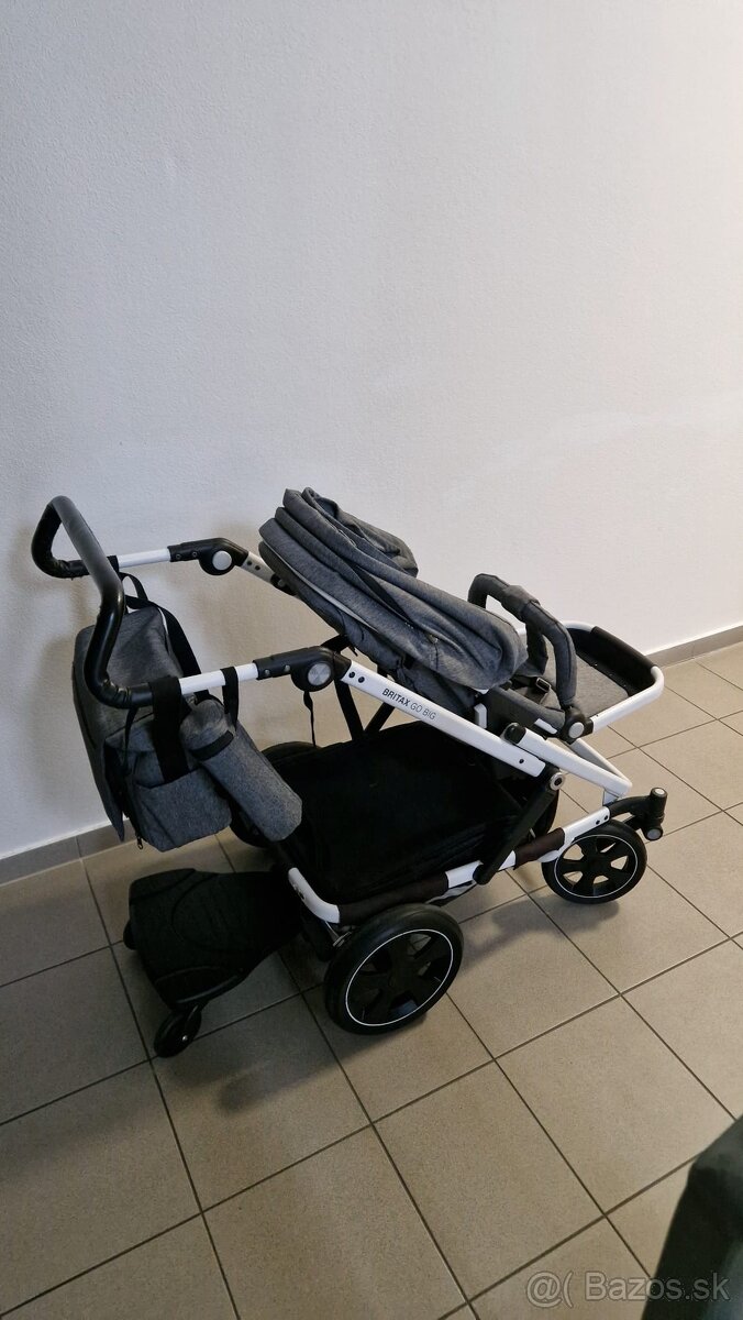 Detský kočík Britax Go Big - Dvojkombinacia - 4