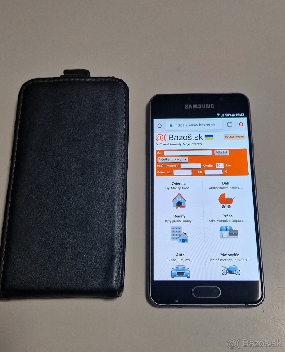 SAMSUNG A3 (2016) TOP STAV - 4