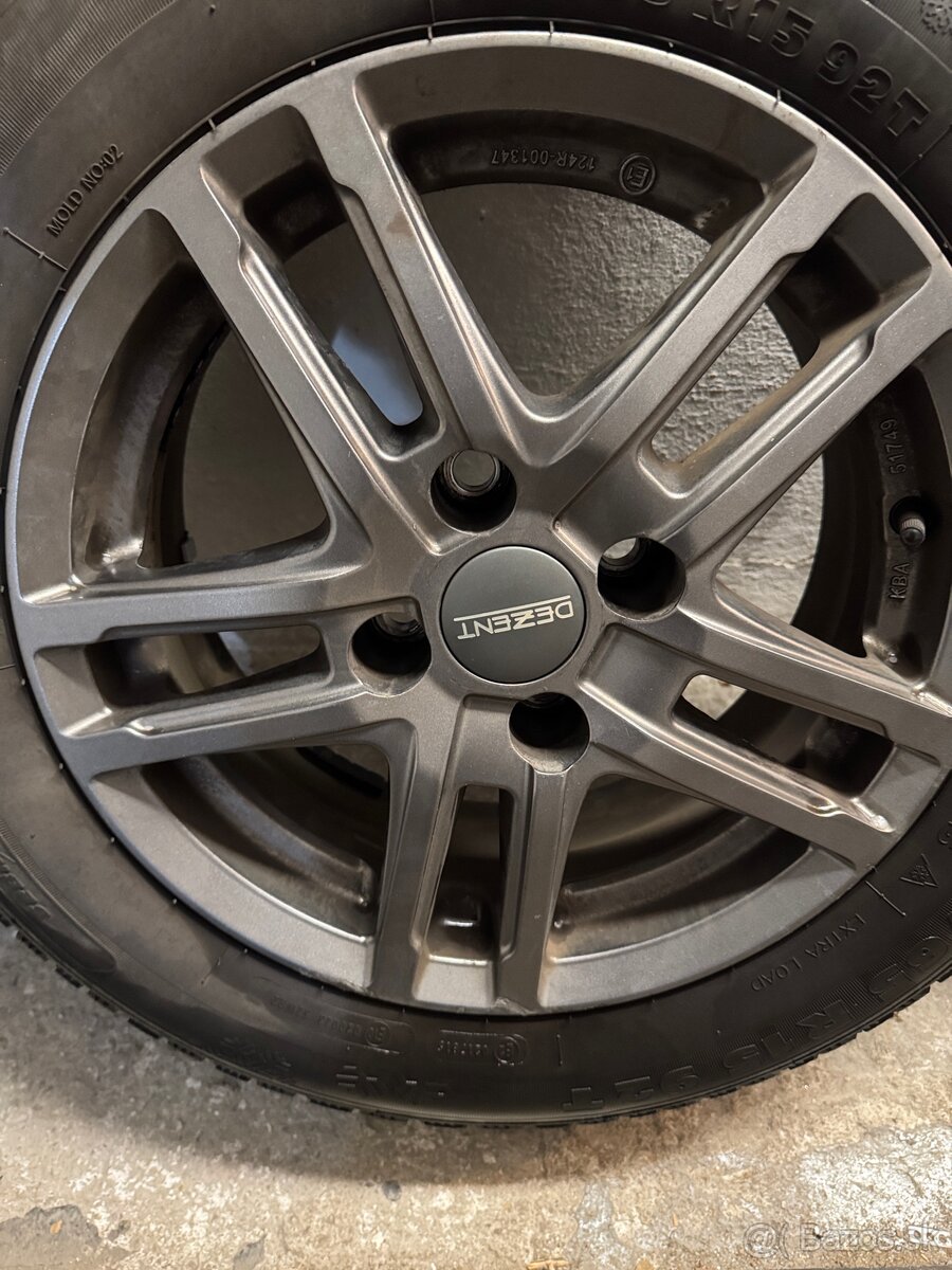 Zimné penumatiky 185 65 r15 - 4