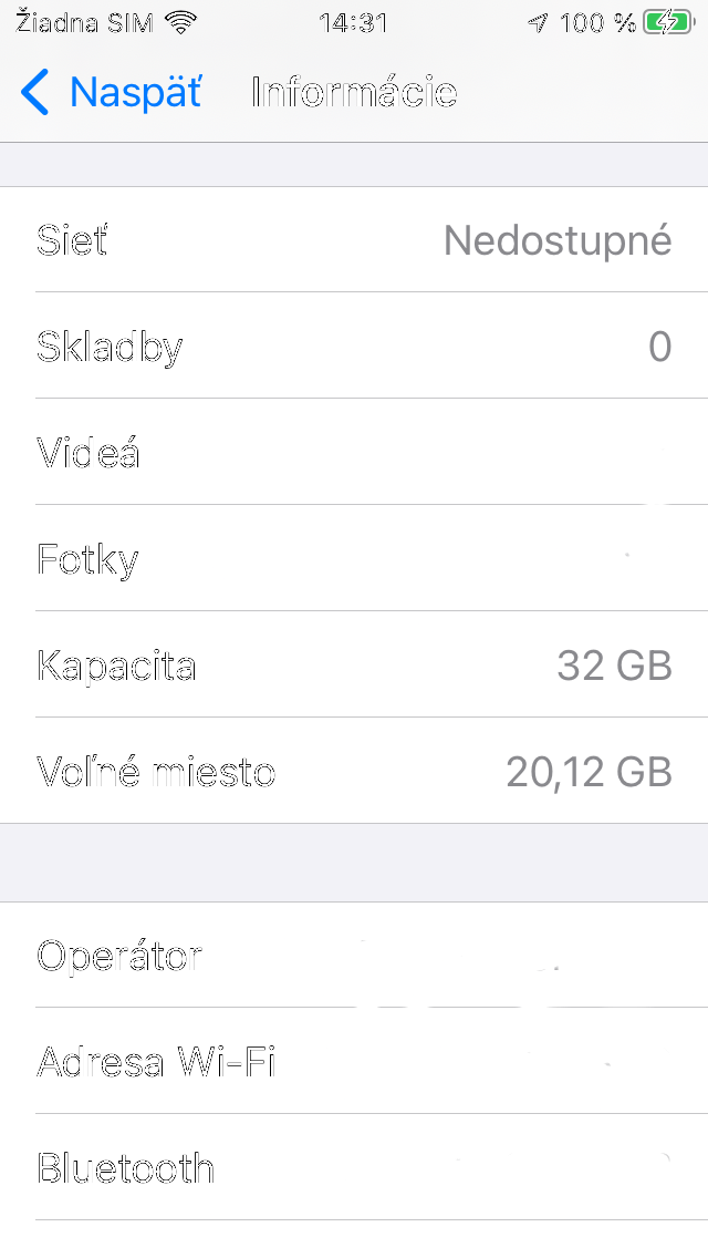 Predám iPhone SE 2018 32 GB - 4