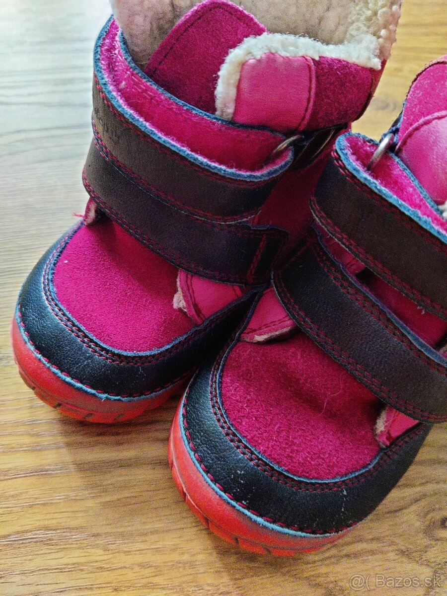 Dievčenské topánky na zimu D.d.step 23 - 4