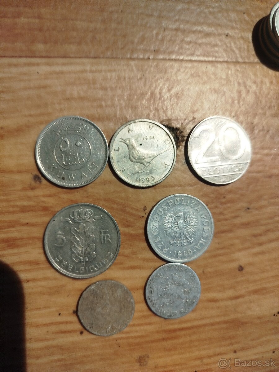 Predám mince a bankovky CS ,SK, Forint - 4