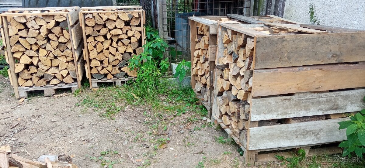 Palivové Dubové drevo - 4