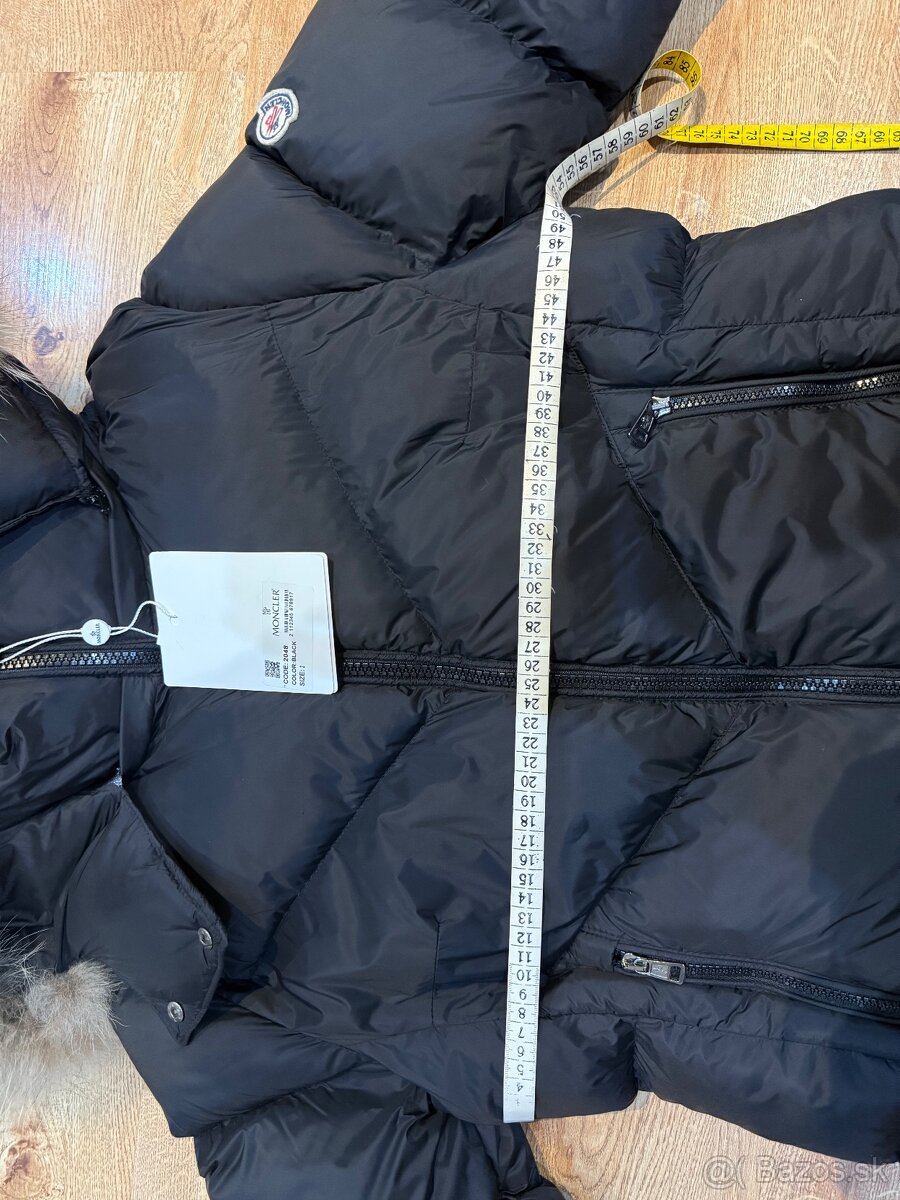 Zimná bunda zn. MONCLER- NOVÁ - 4