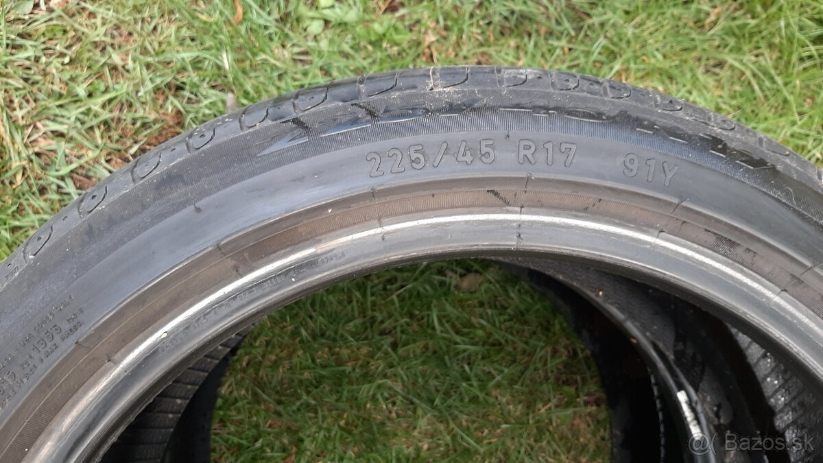 225/45r17 91Y Pirelli letne - 4