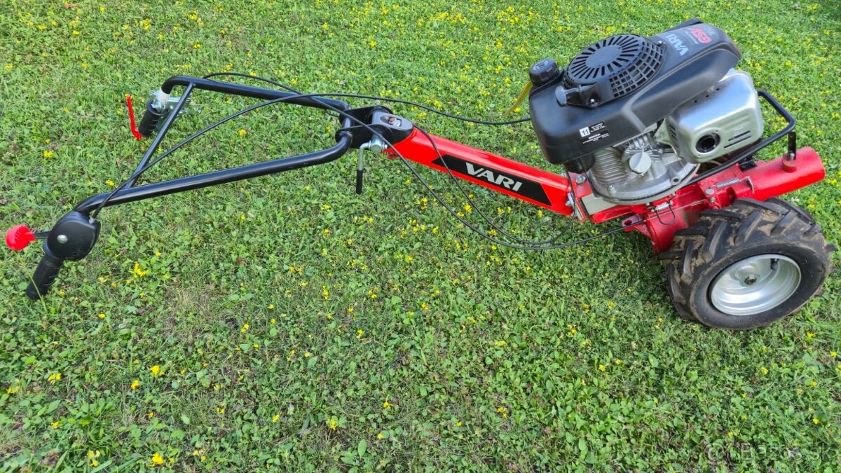 Predám systém VARI- malotraktor a mulčovač - 4