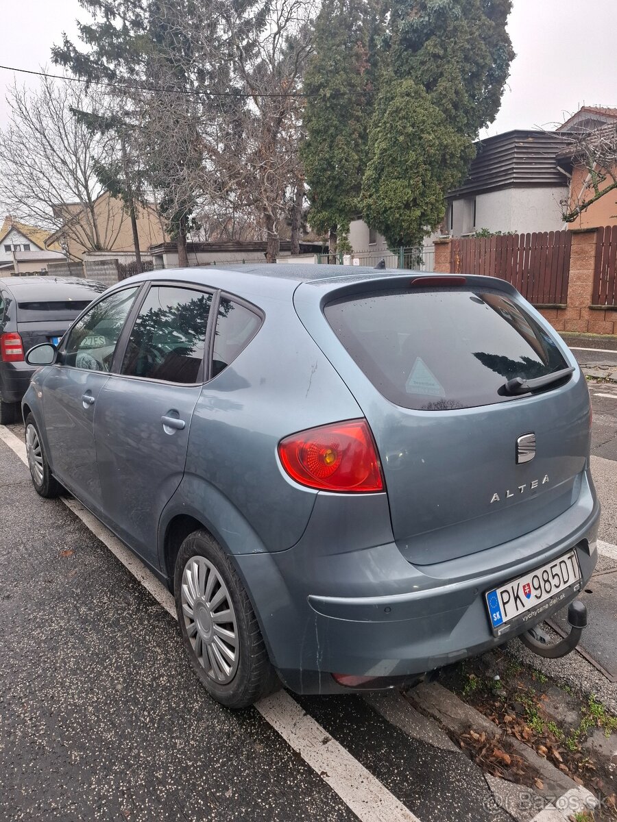 Seat Altea 1.9tdi REZERVOVANÉ - 4