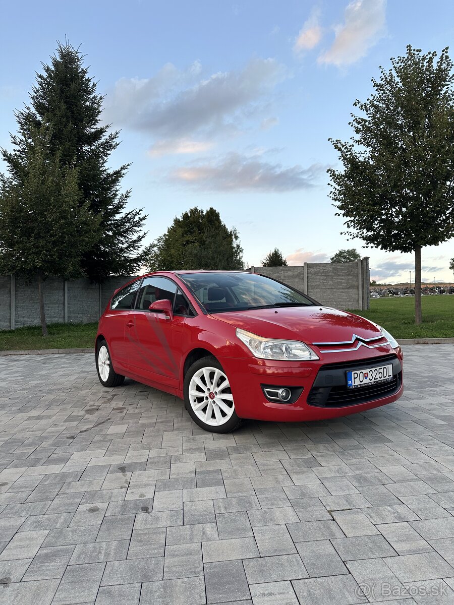 Citroën C4 Coupé 1.6Vti By Loeb 88kW 120HP M5 - 4