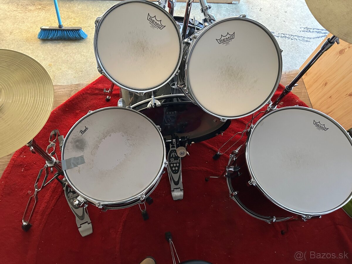 Predám bicie Pearl Roadshow - 4