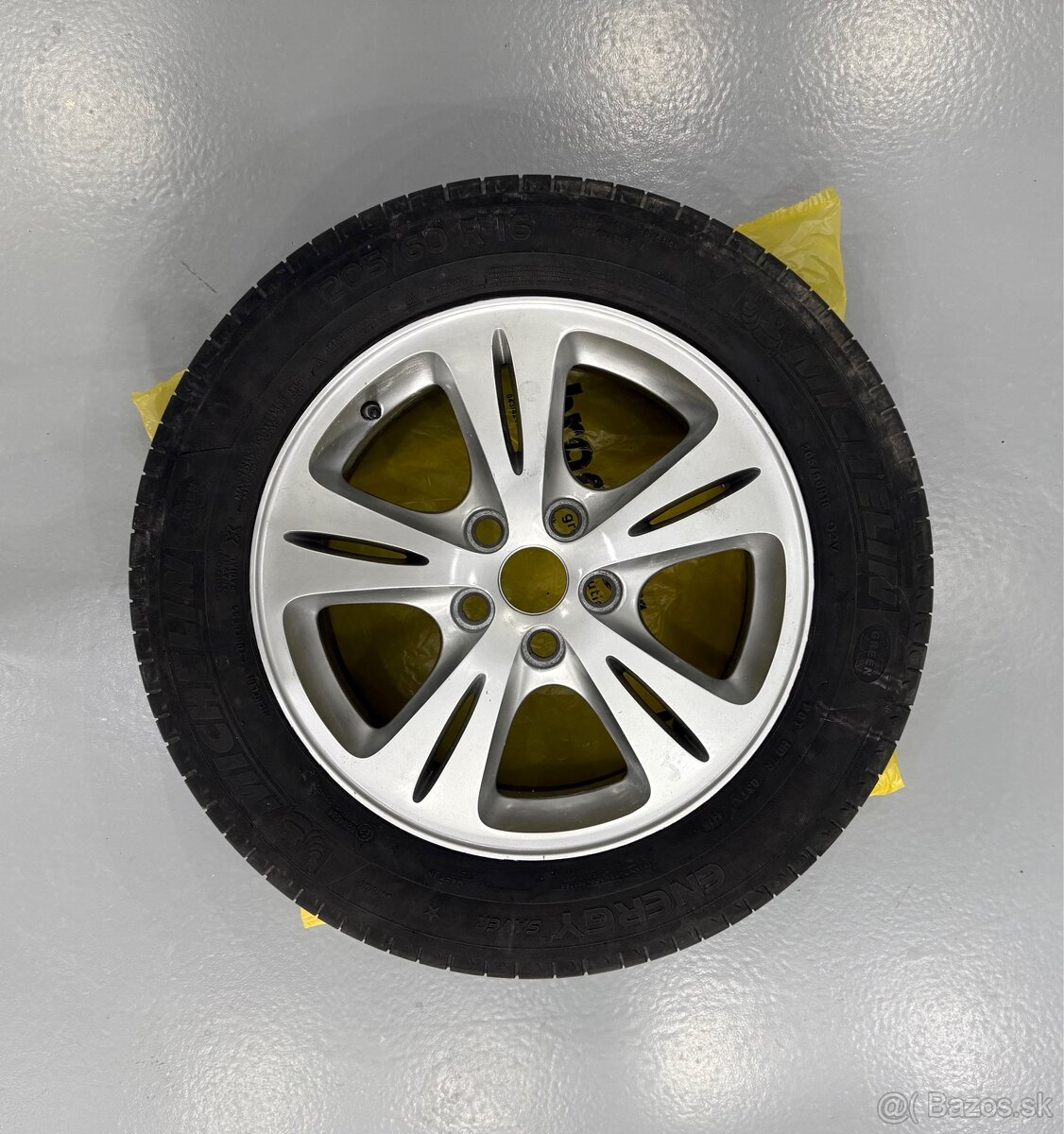 Predám hliníkové disky FORD - 4