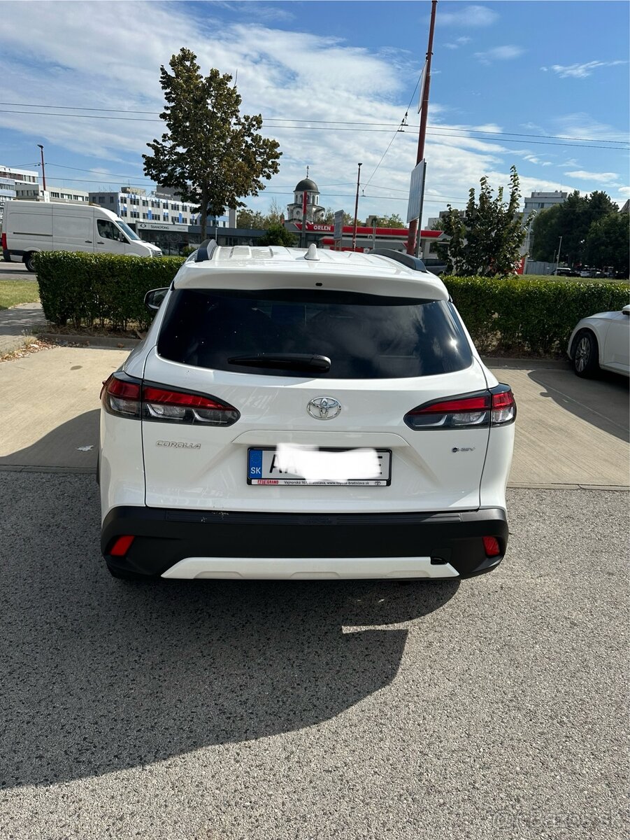 Toyota Corolla Cross 1.8 Hybrid Style E-CVT, 2024, 54825 km - 4