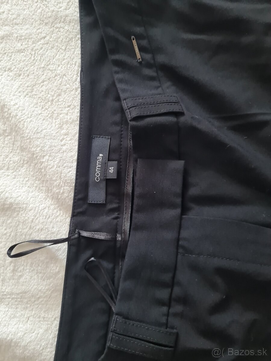 Čierne elegantné nohavice_Comma, s. Oliver - 4