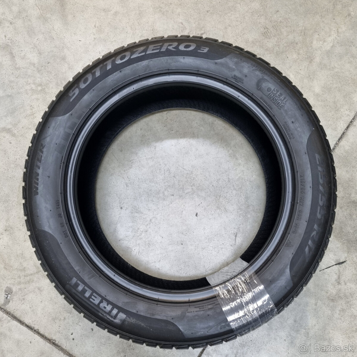 Zimné pneumatiky 215/55 R17 PIRELLI - 4