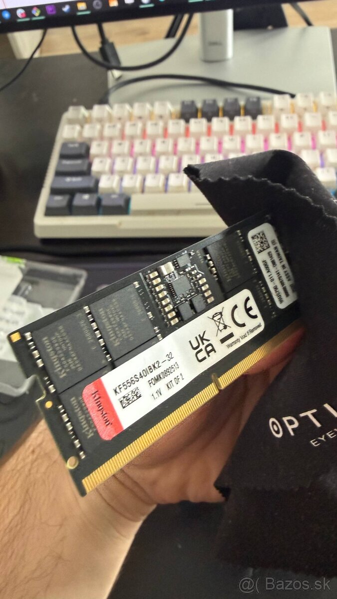 RAM Kingston FURY Impact 32 GB DDR5 (SO-DIMM) - 4