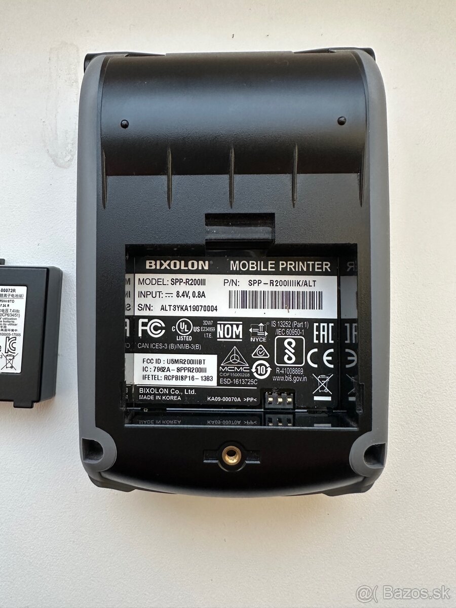 Bixolon mini tlačiáreň na predaj - 4