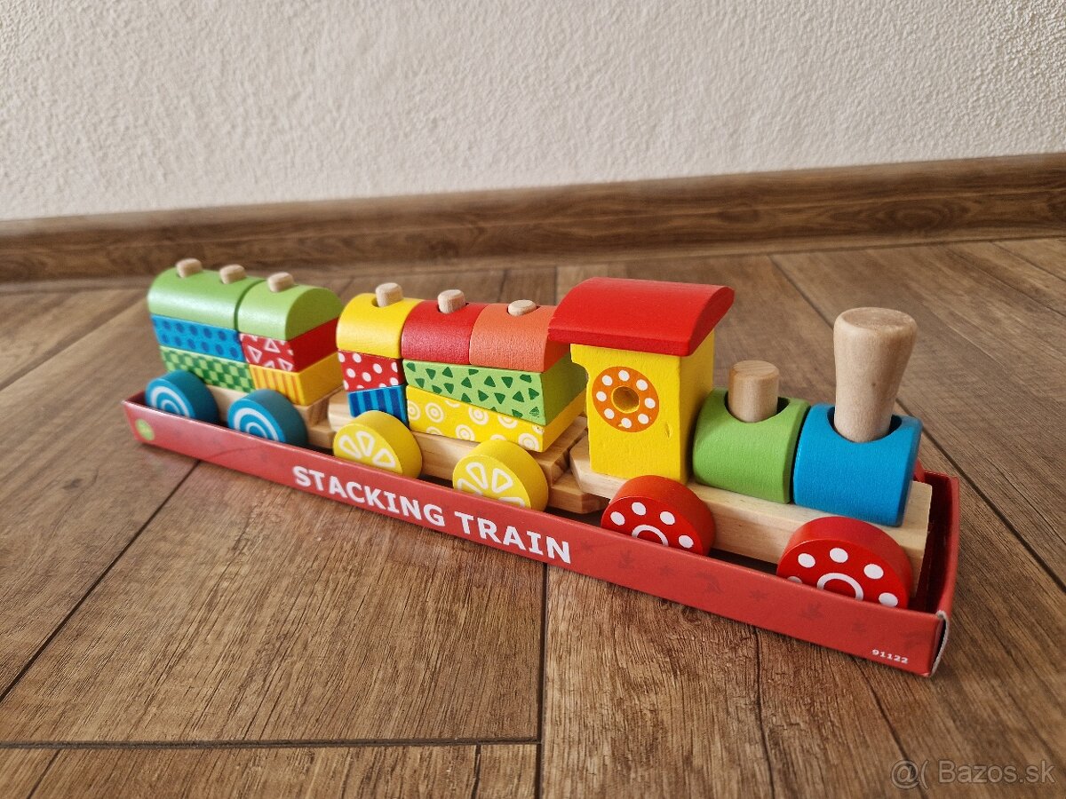 Drevený vláčik - 4