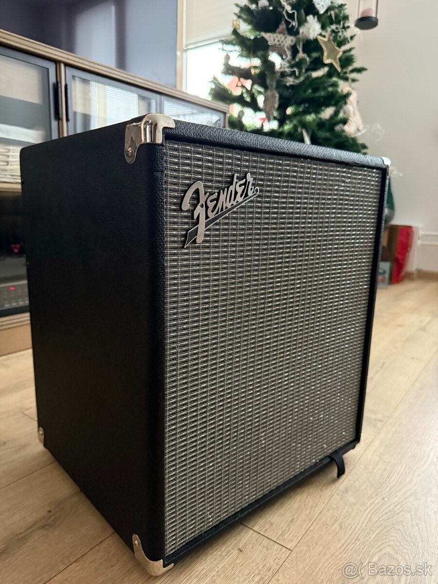 Fender Rumble 100 V3 Basgitarové kombo - 4