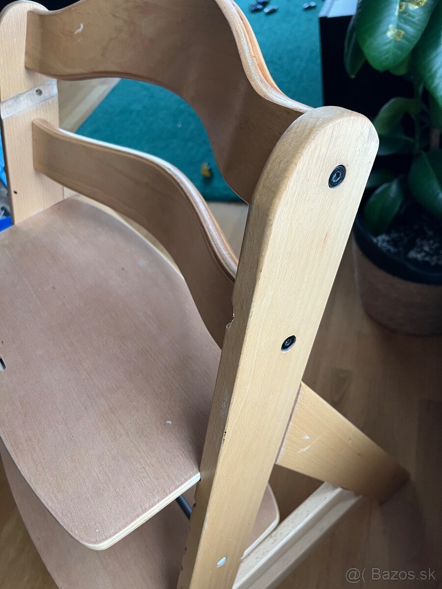 Jedálenská stolička Hauck - 4