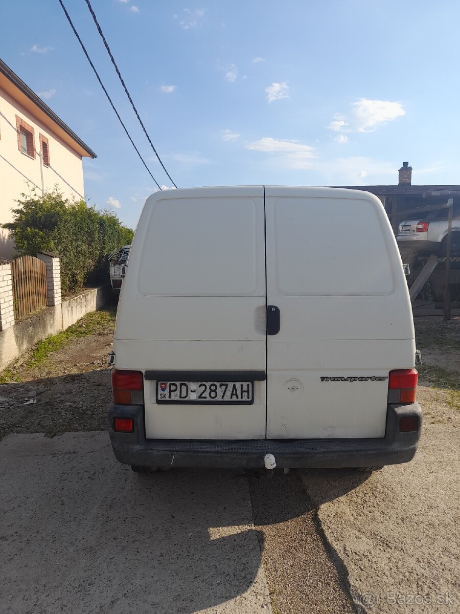 Predám transporter t4. - 4