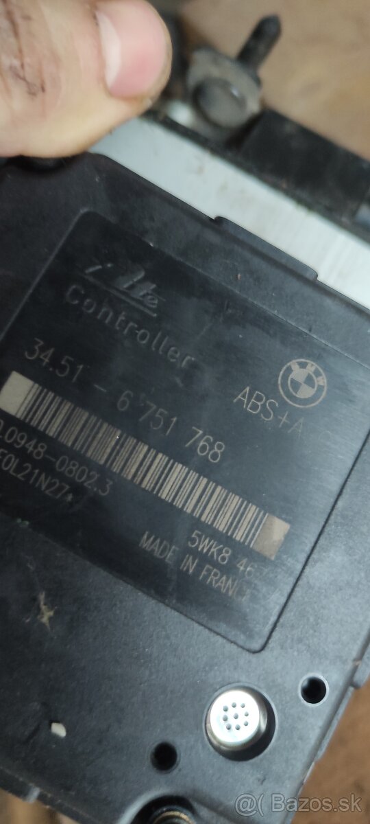 Posilovač bŕzd BMW E46 - 4