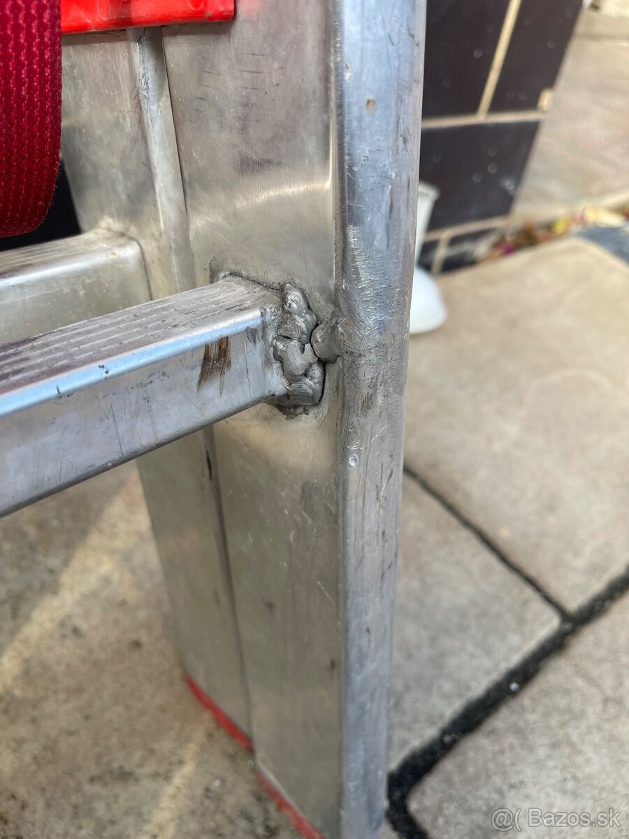 Hlinikovy Rebrik , 4 schody - 4