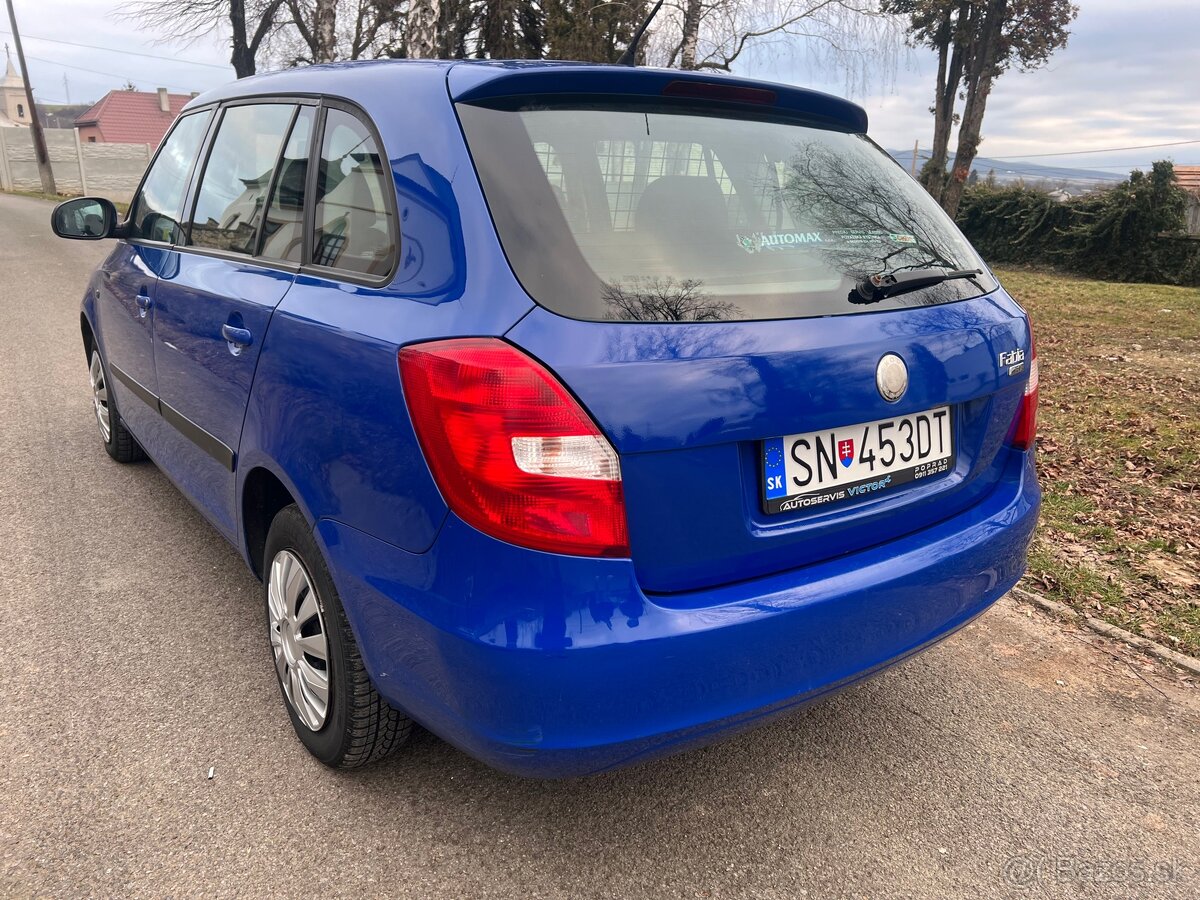 ŠKODA FABIA 1.4 16V - 4