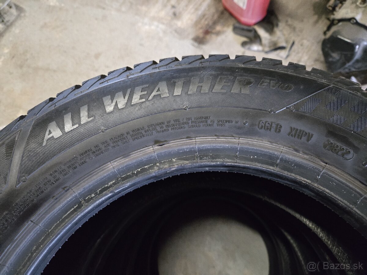 4x Celoročné pneu 165/70r13 - 4