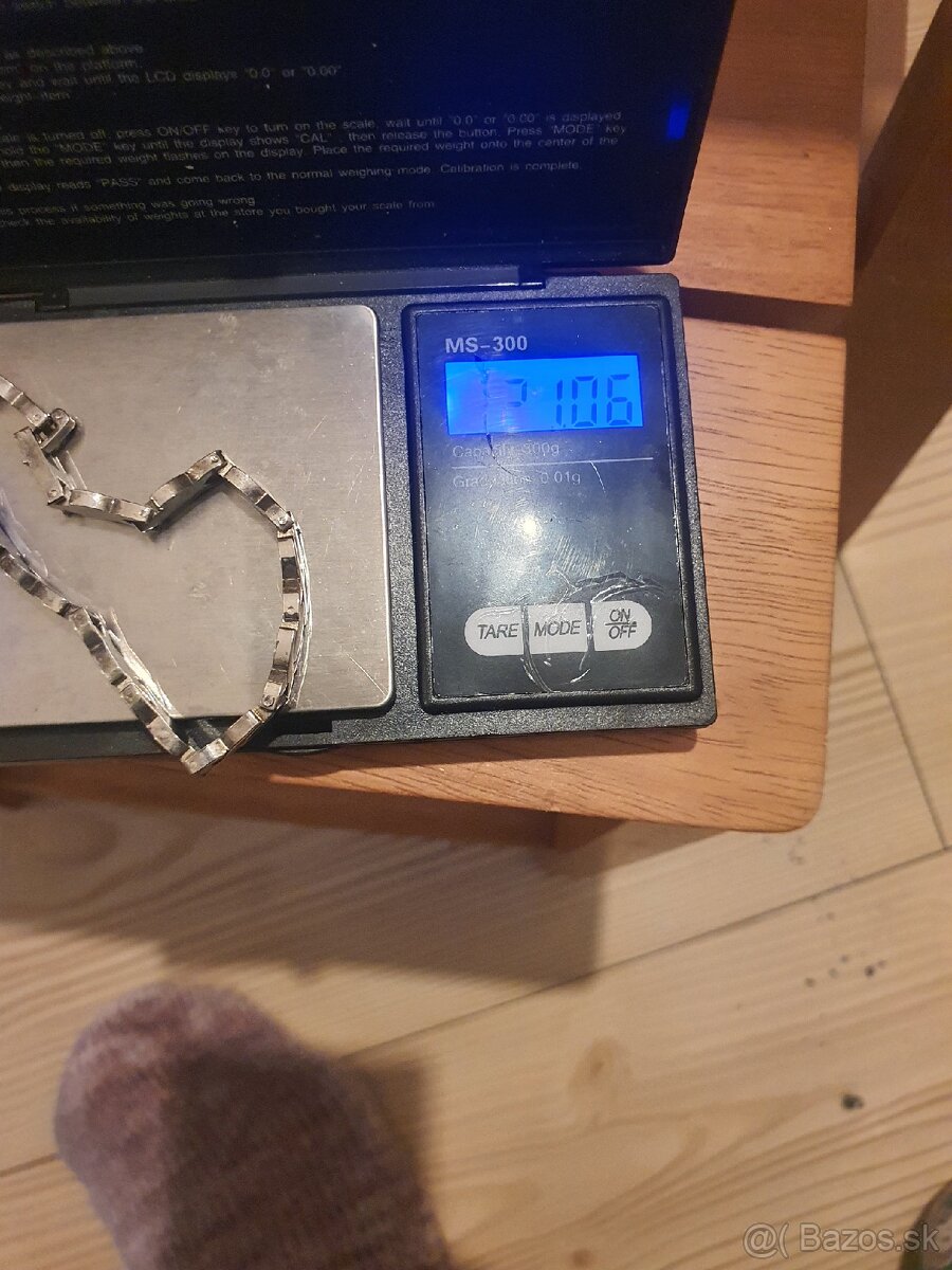 Strieborná retiazka - 4