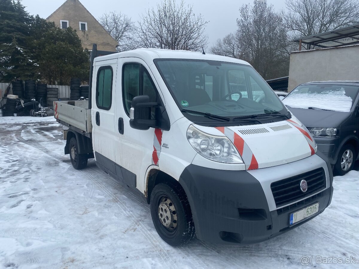 Fiat Ducato, 2,3JTD 88KW VALNÍK 7MÍST - 4