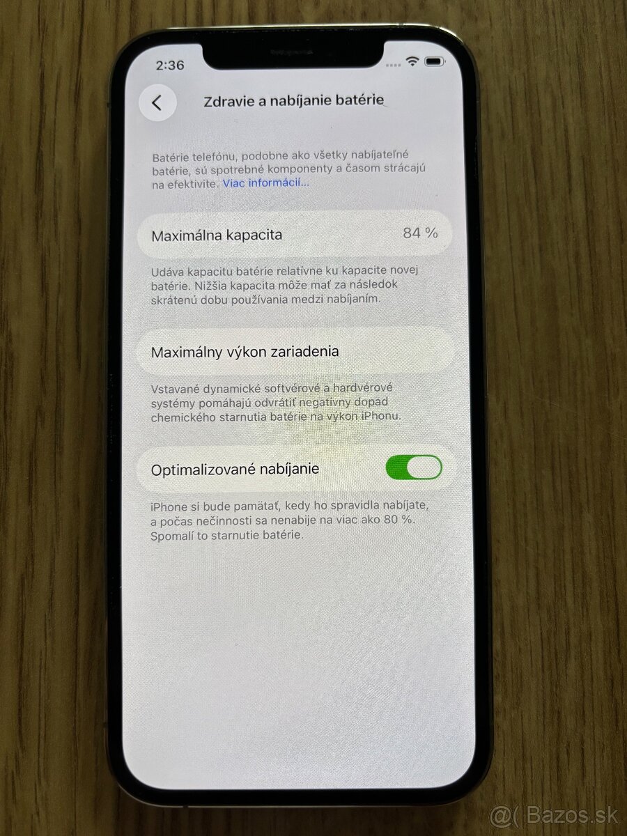 Predám iPhone 12 Pro 128GB Gold - 4