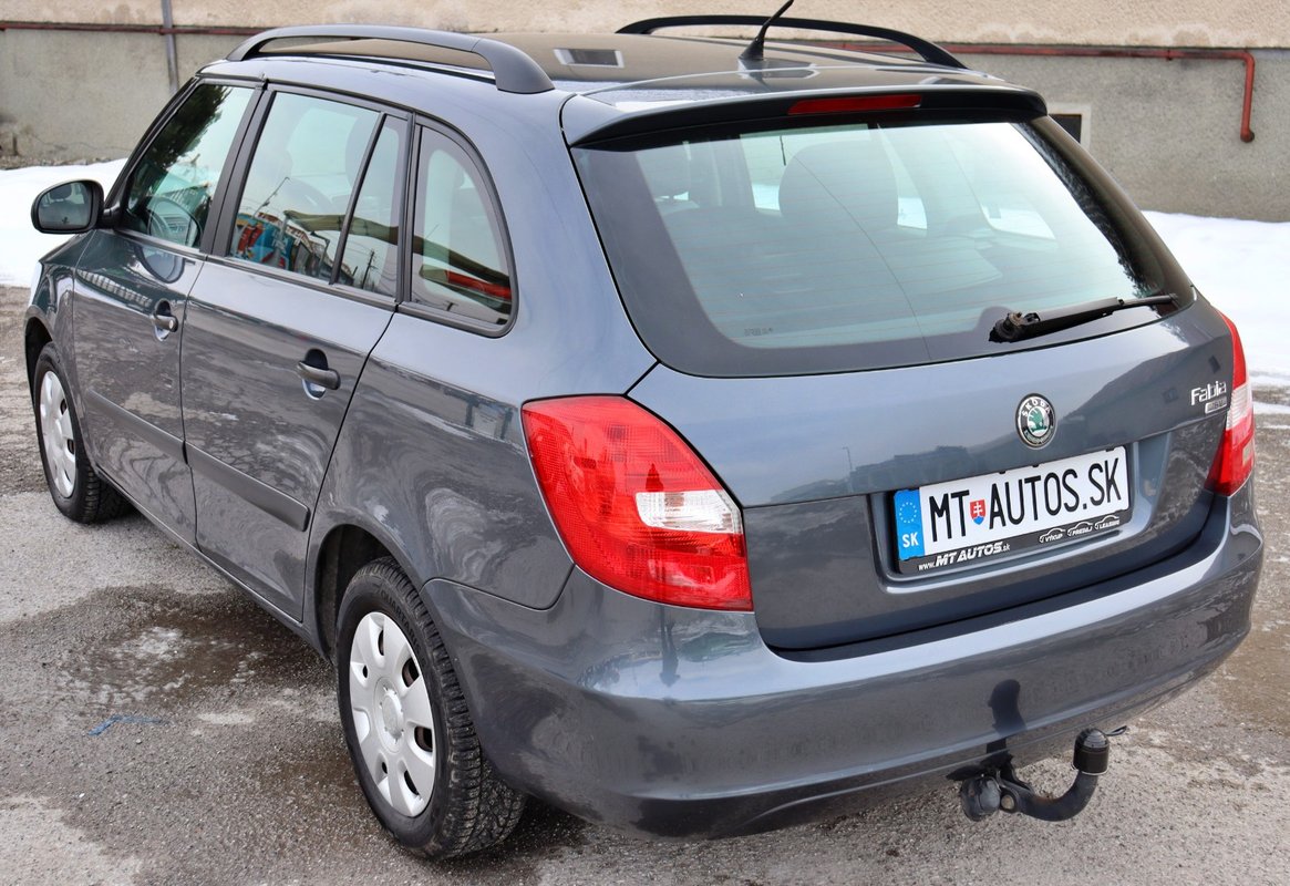 Skoda Fabia 1.4 16V Clasic - 4