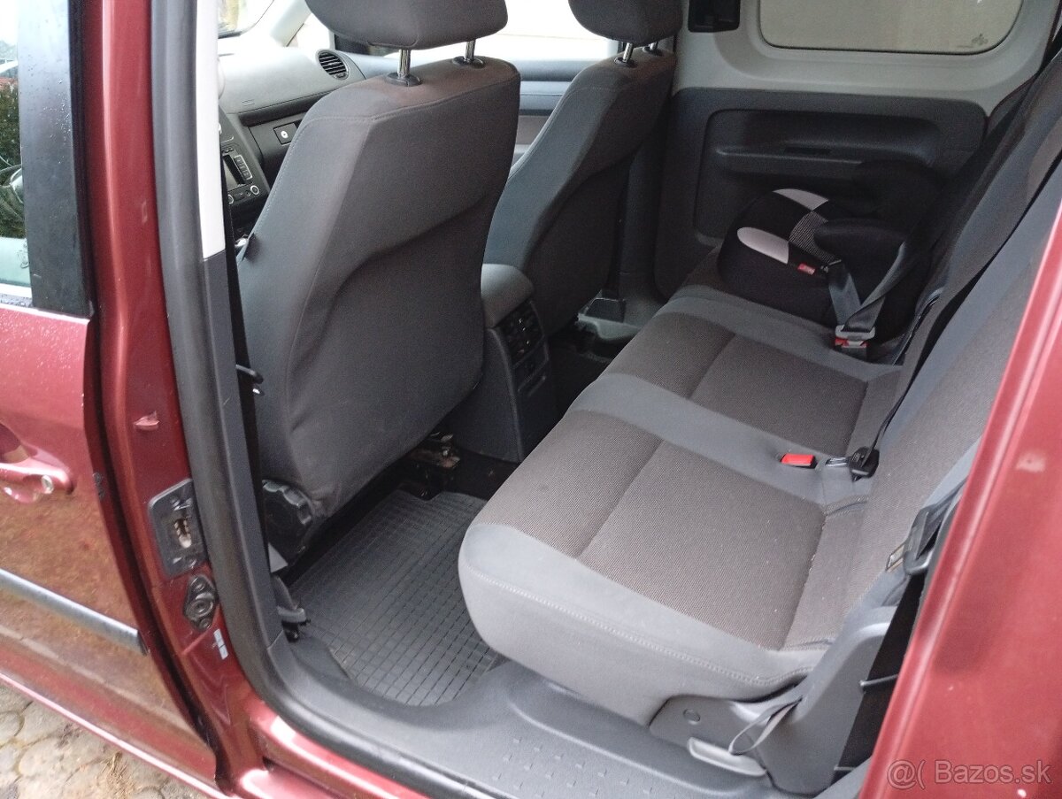 Volkswagen Caddy Life 1,6tdi - 4