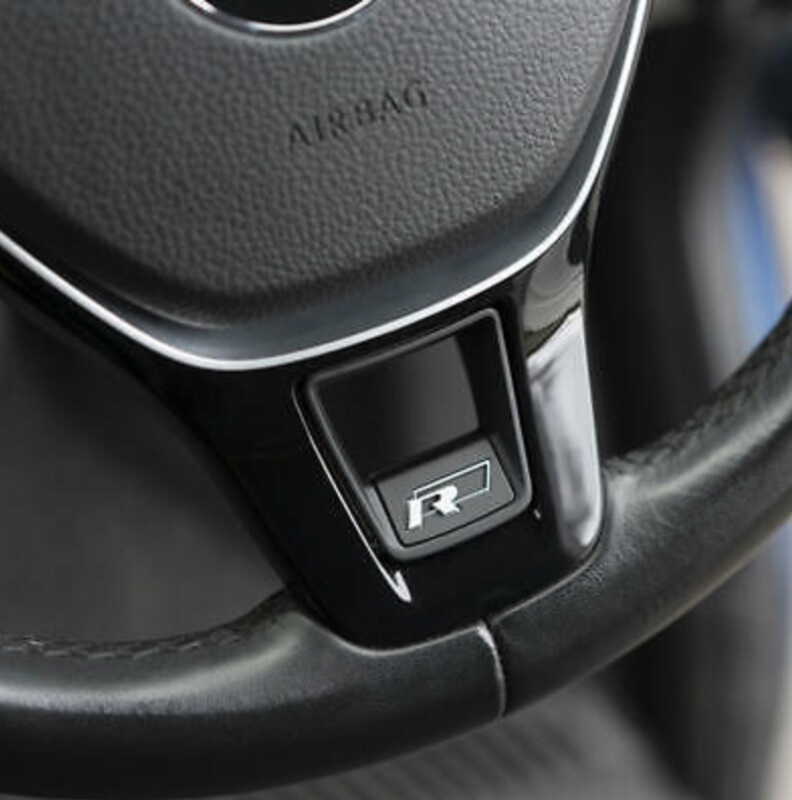 Rline plaketka logo znak do volantu VW - 4