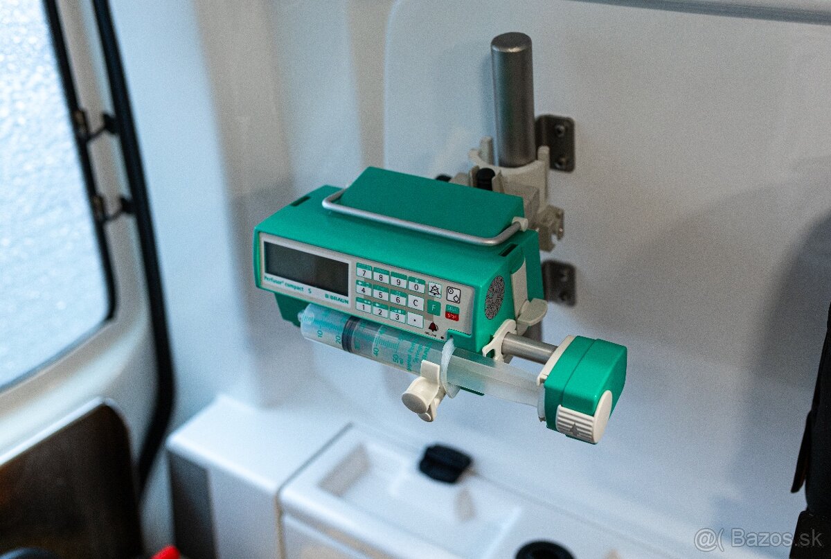 Lin. dávkovač B.Braun Perfusor Compact - 4