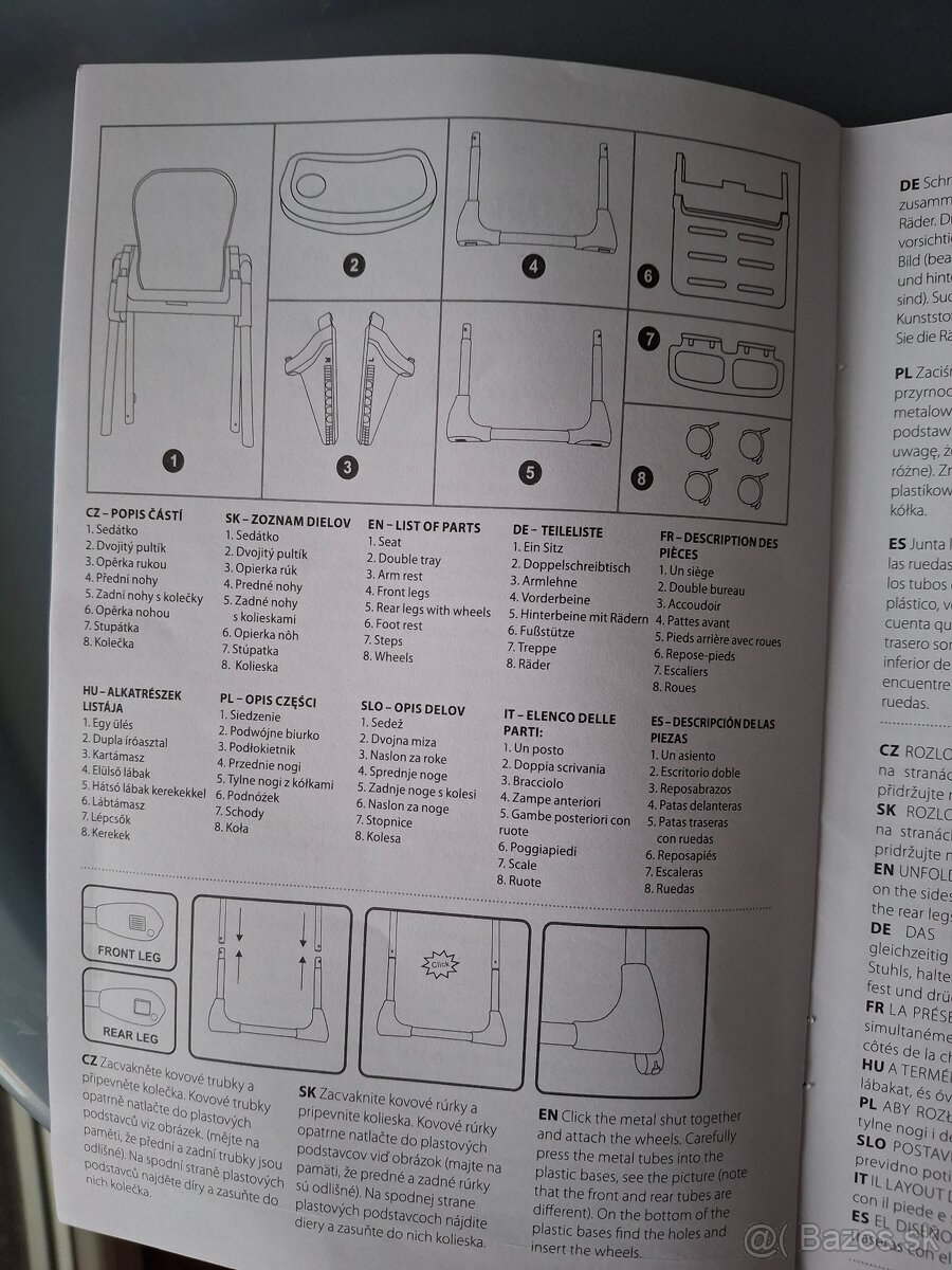 Jedálenská stolička - 4