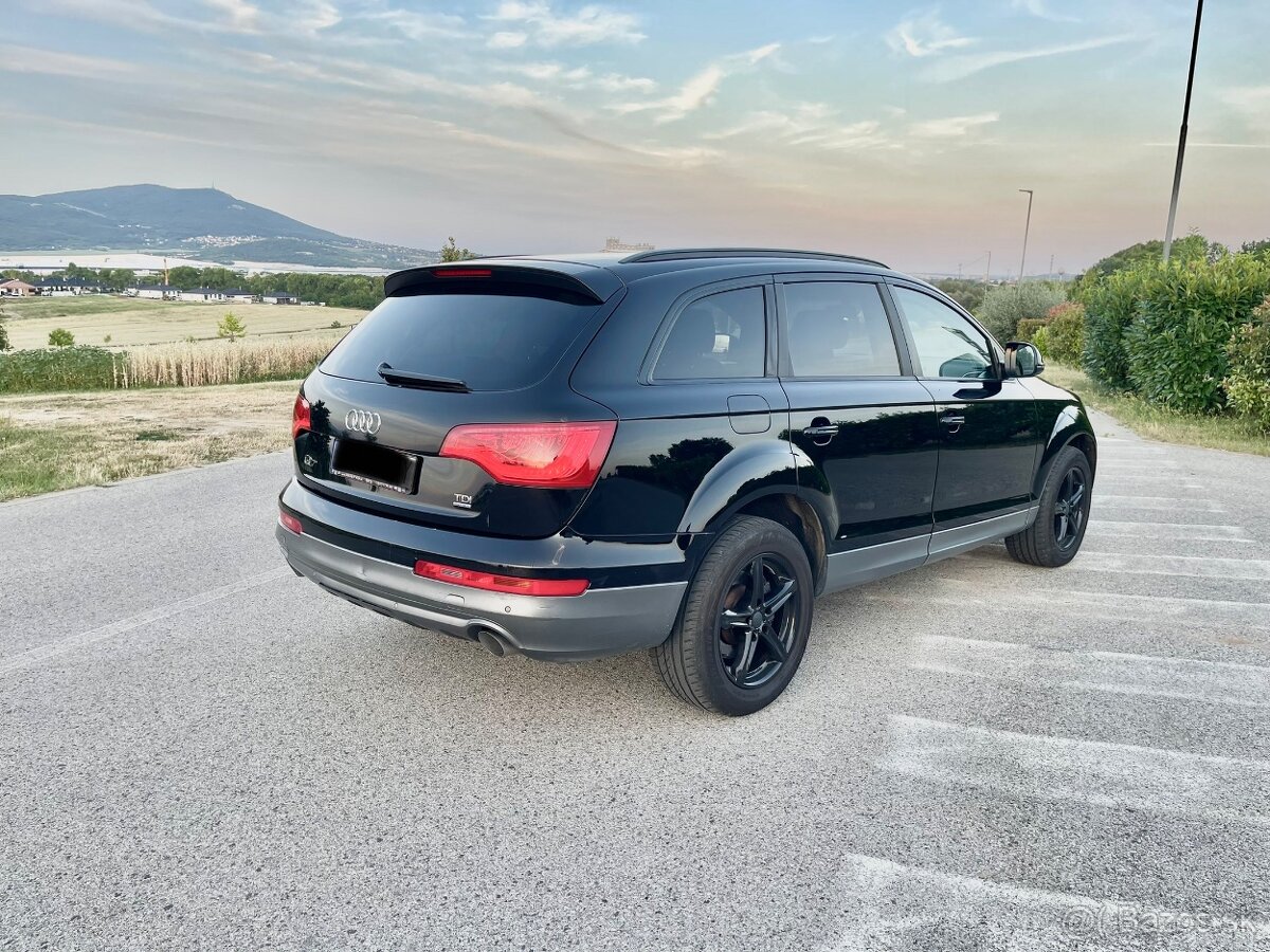 Audi Q7 3.0 tdi automat 8 rýchlostný - 4