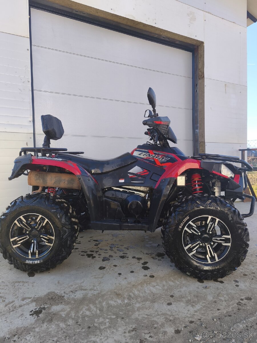 Linhai promax 500 - 4