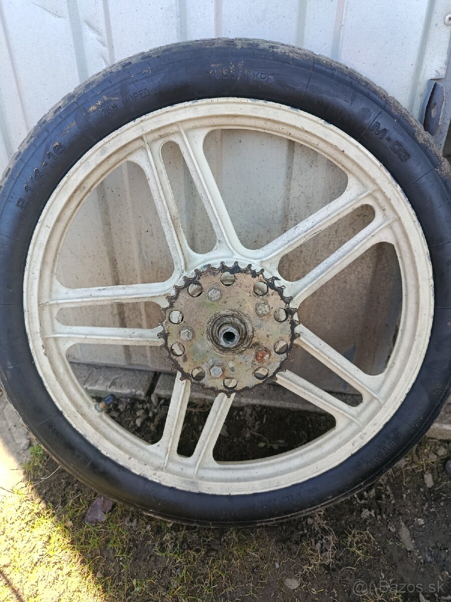 Puch zadné koleso - 4